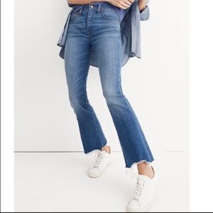 Madewell • Cali Demi Boot Jean